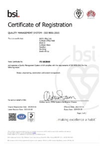 Saiyl Bsi Quality Management