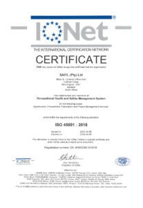 Saiyl Iso 45001
